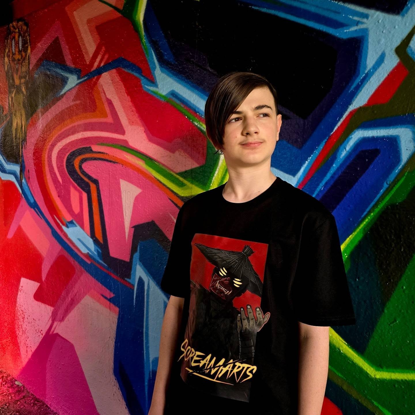 Straw Hat Ronin Tee - Screamarts