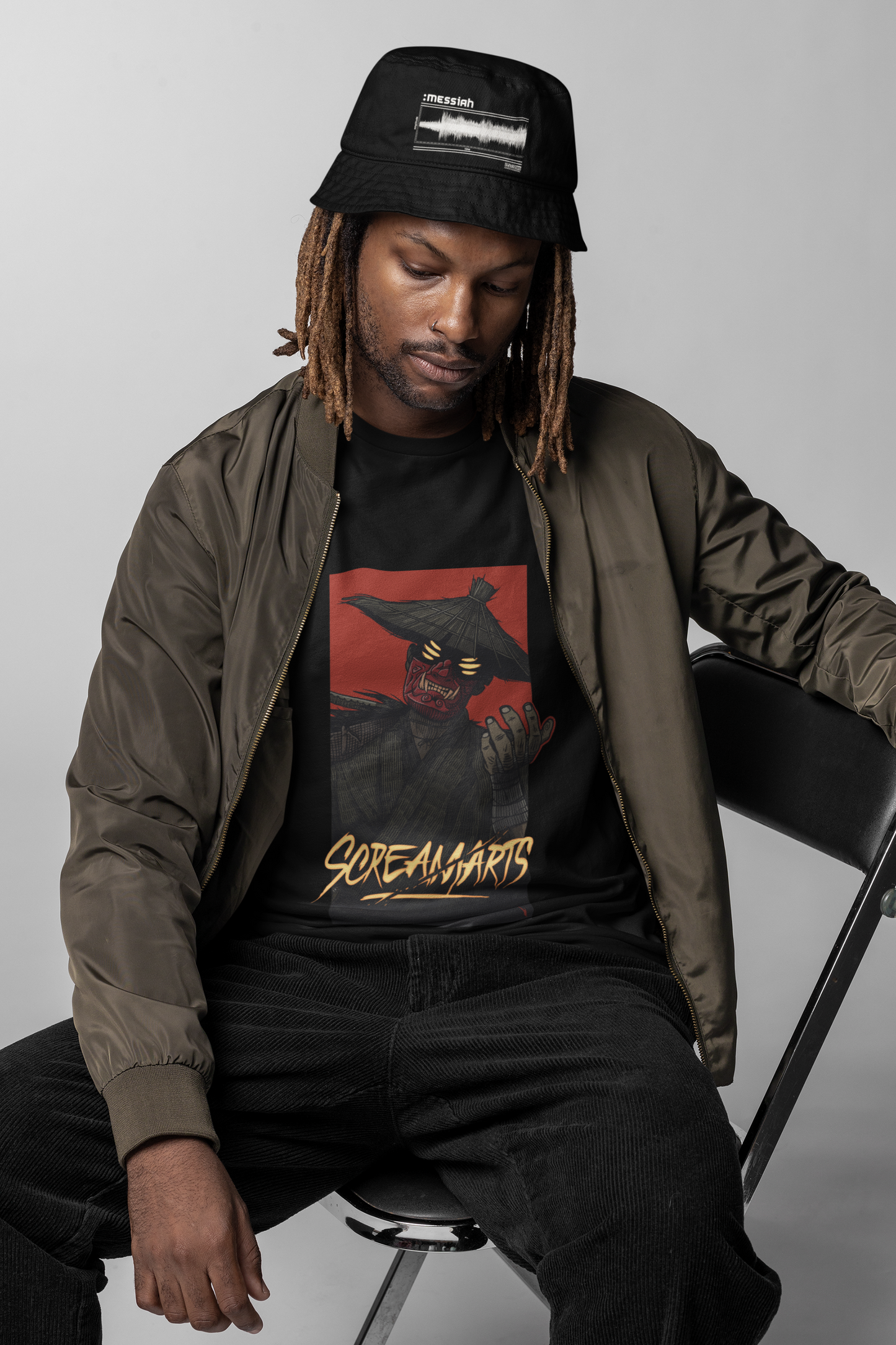 Drum and Bass Bucket Hat - Messiah
