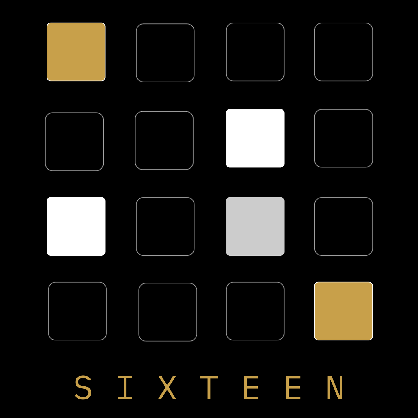 SIXTEEN // Foundation Organic Tee