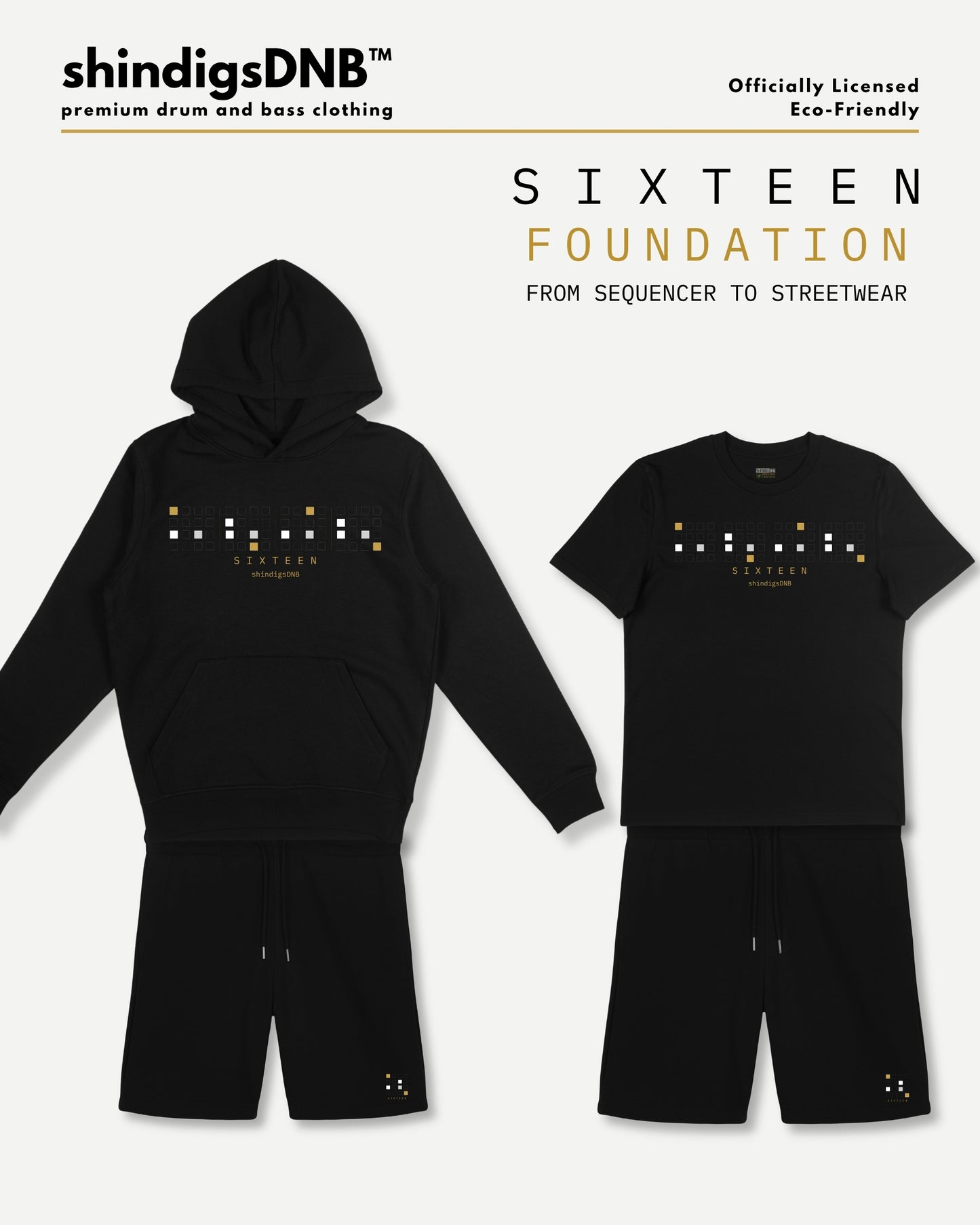 SIXTEEN // Foundation Organic Hoodie