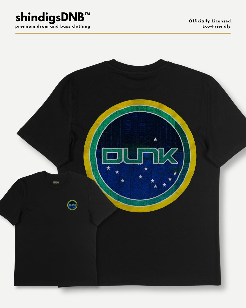 'Minimalist Master' Tee - DUNK