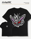 Neurofunk tee. Screamarts Bad Hare