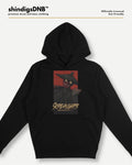 Straw Hat Ronin Hoodie - Screamarts