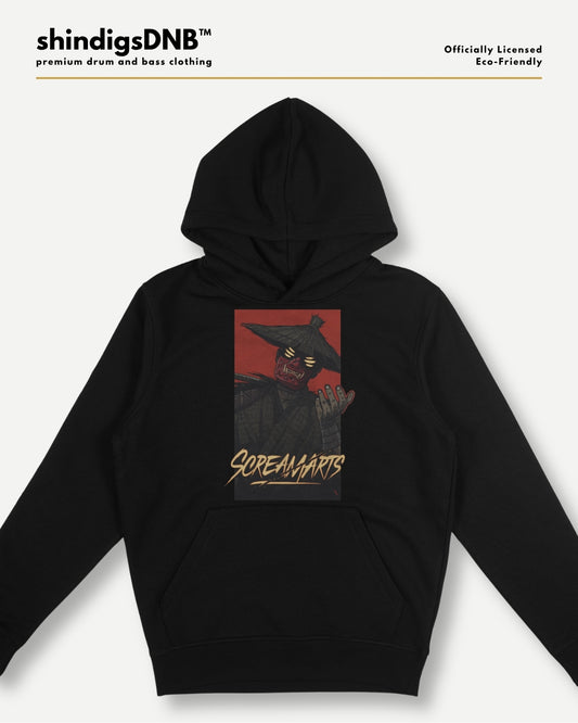 Straw Hat Ronin Hoodie - Screamarts