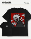 Bad Hare black tee, drum and bass, neurofunk, screamarts