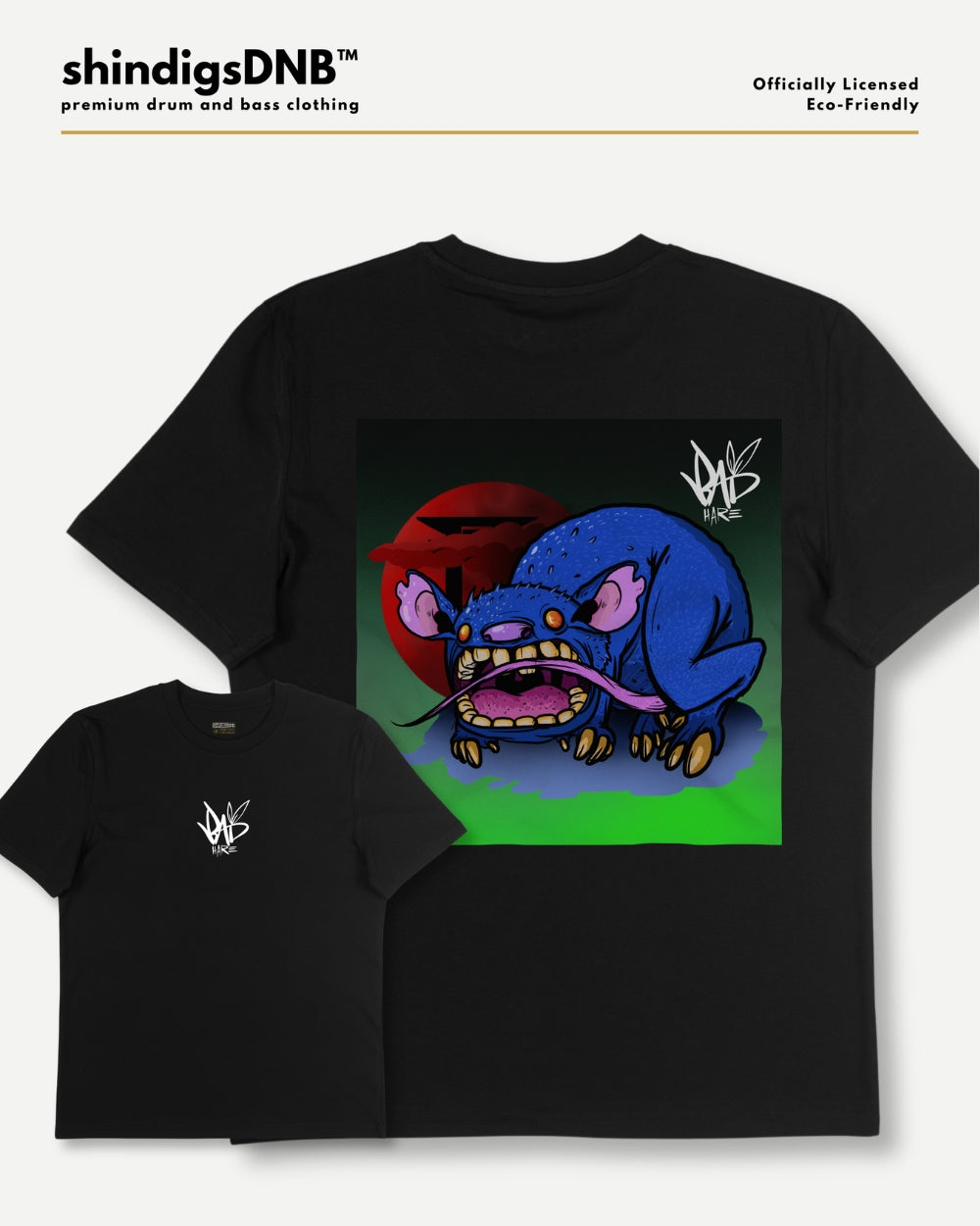 Bad Hare tee by Screamarts