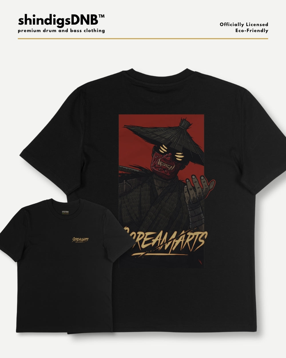 Straw Hat Ronin Dbl Tee - Screamarts