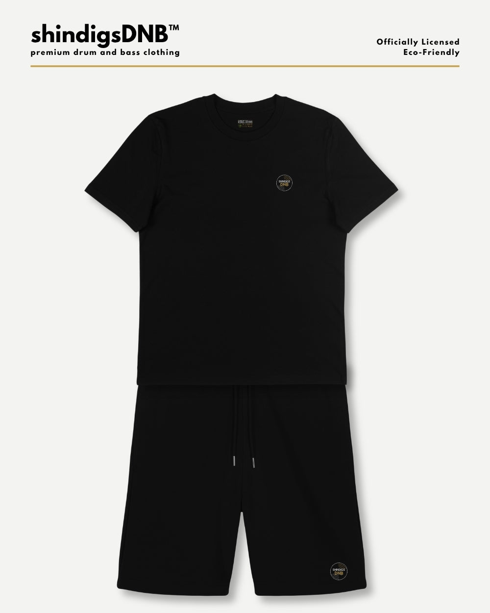 shindigsDNB Signature Co-Ord - Black