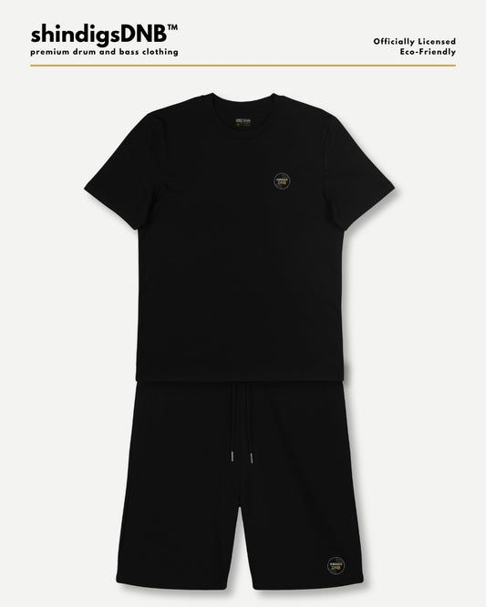shindigsDNB Signature Co-Ord - Black