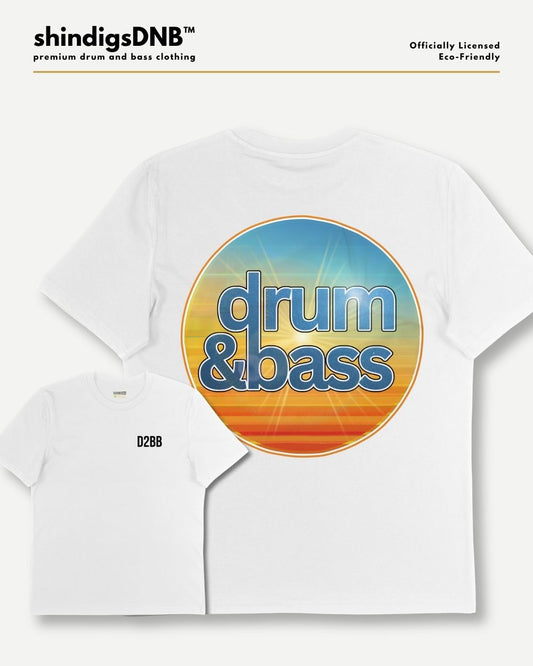 Drum & Bass Tee — Day Rave