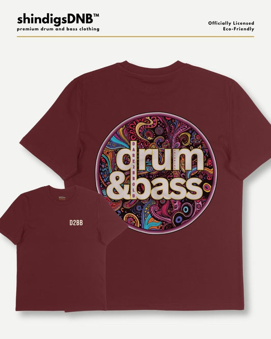 dnb tee red