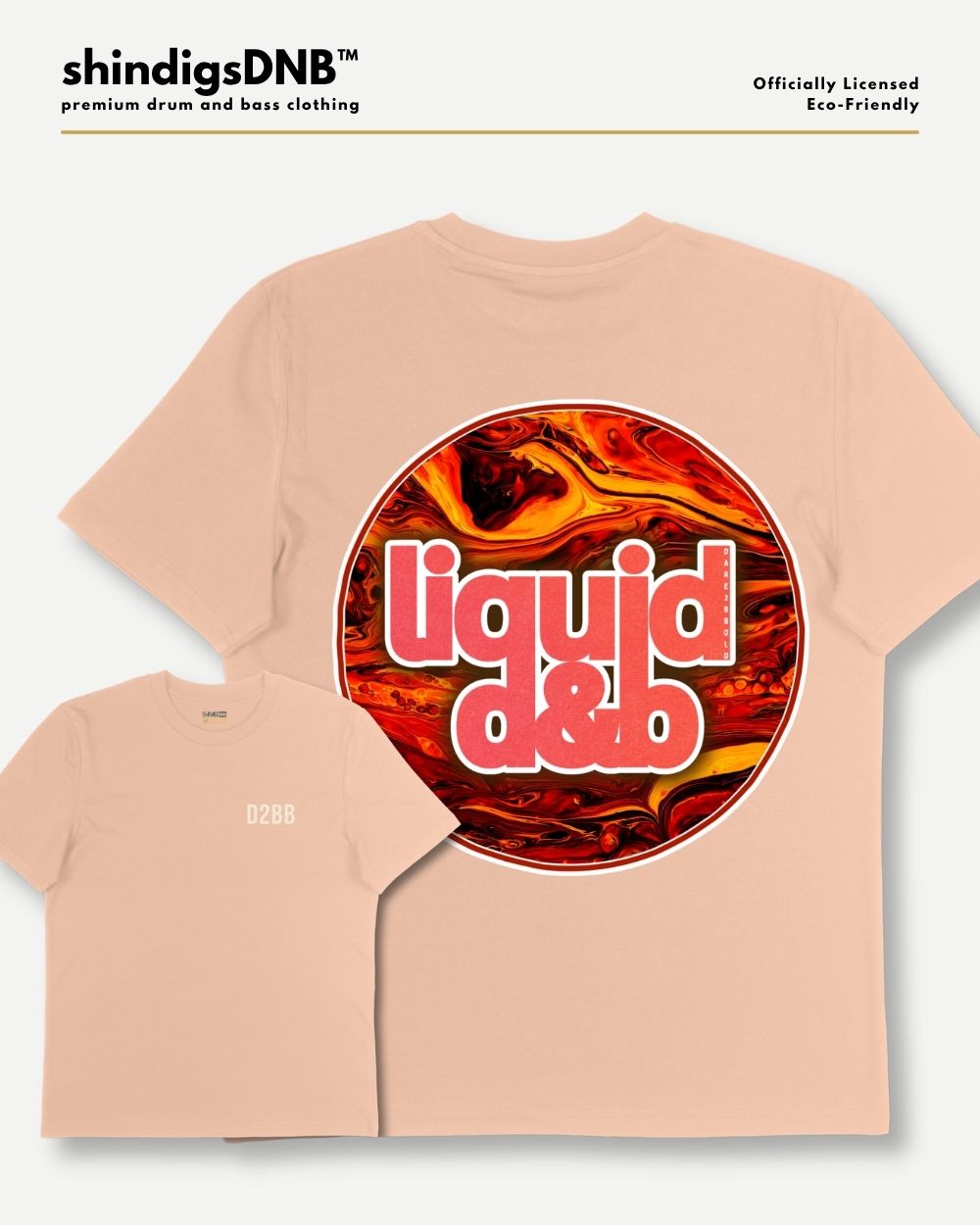 Liquid D&B tee