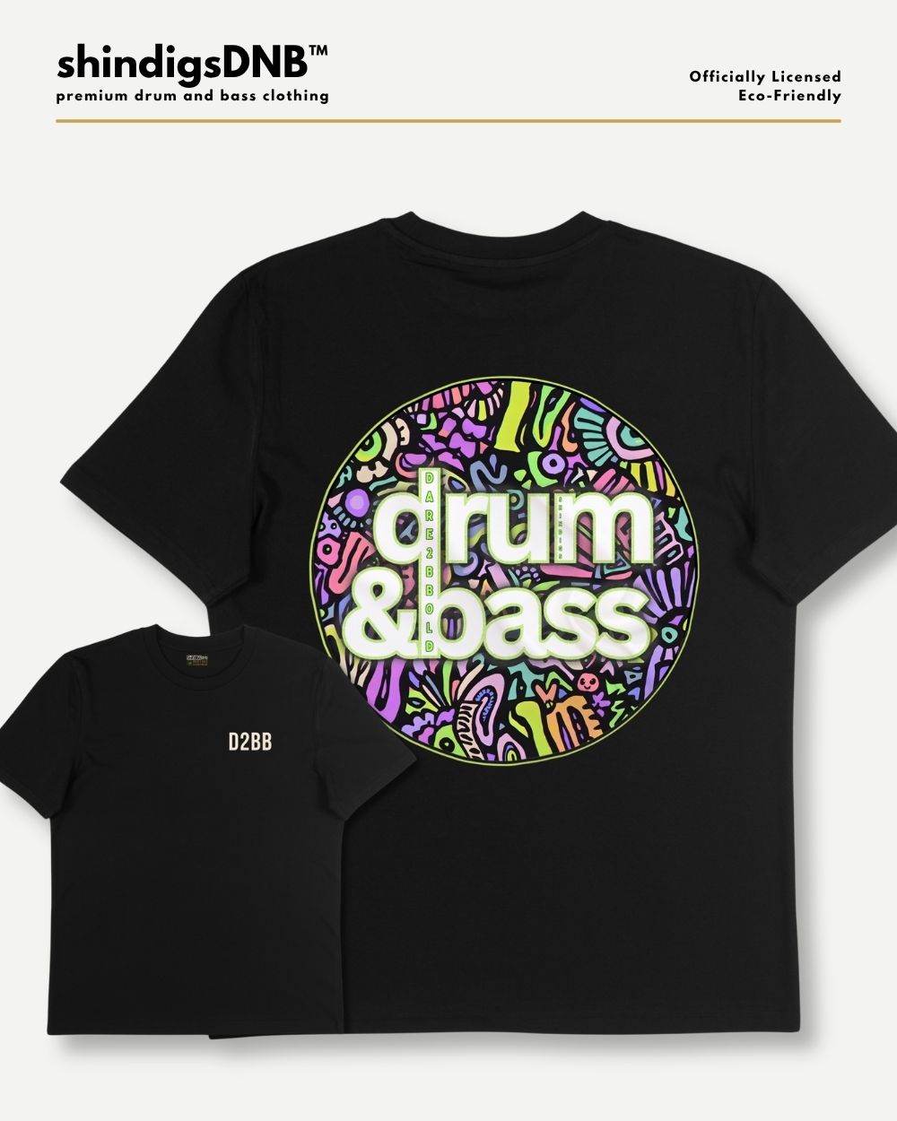 drum and bass tee
