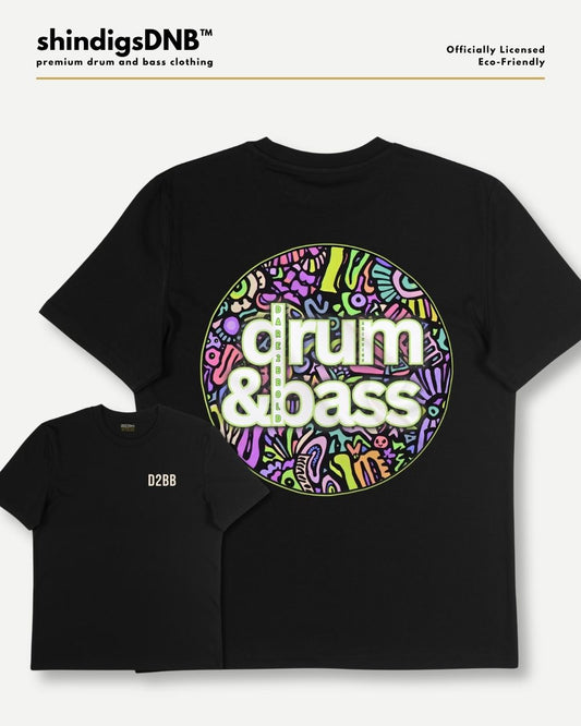 drum and bass tee
