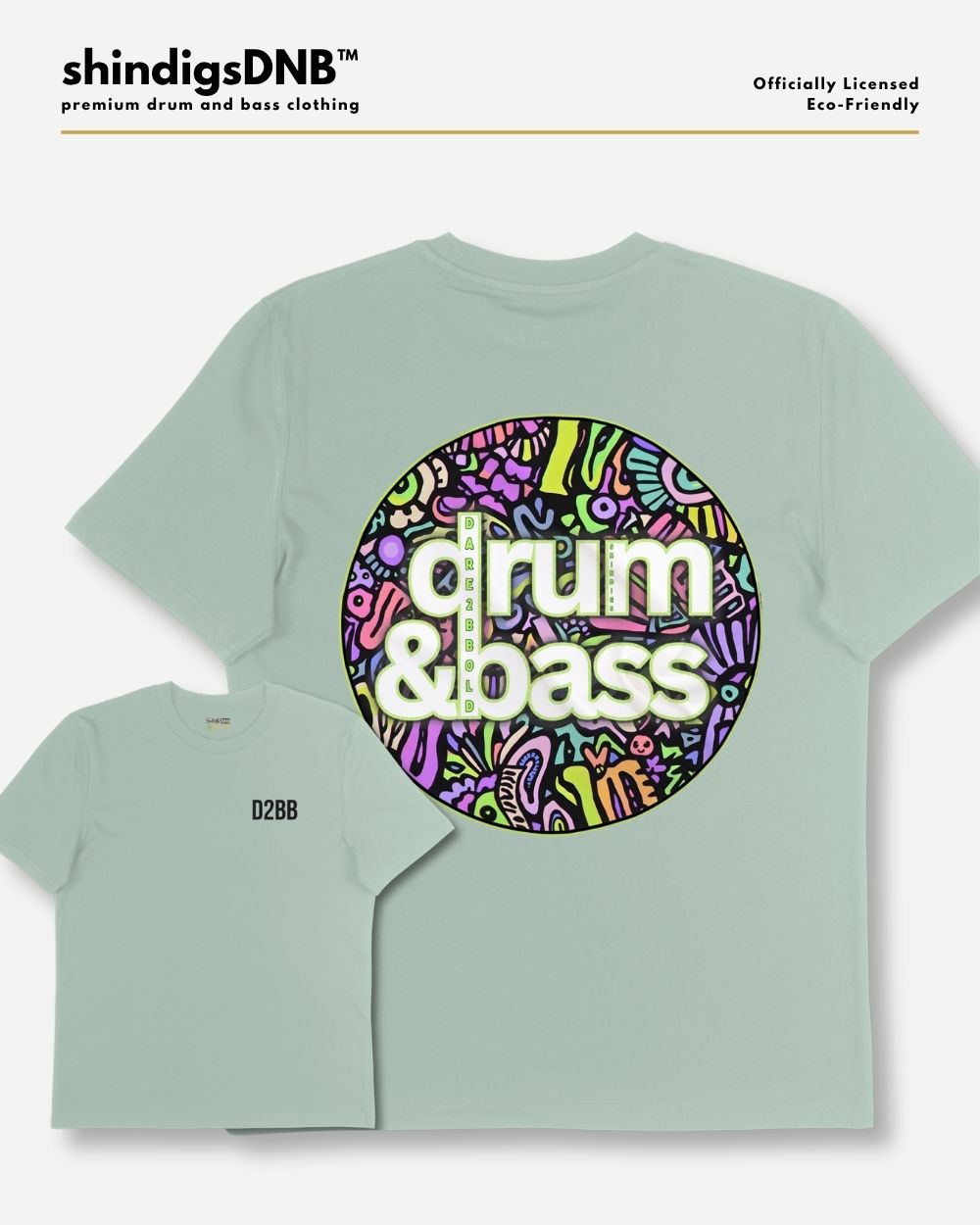 d&b tshirt