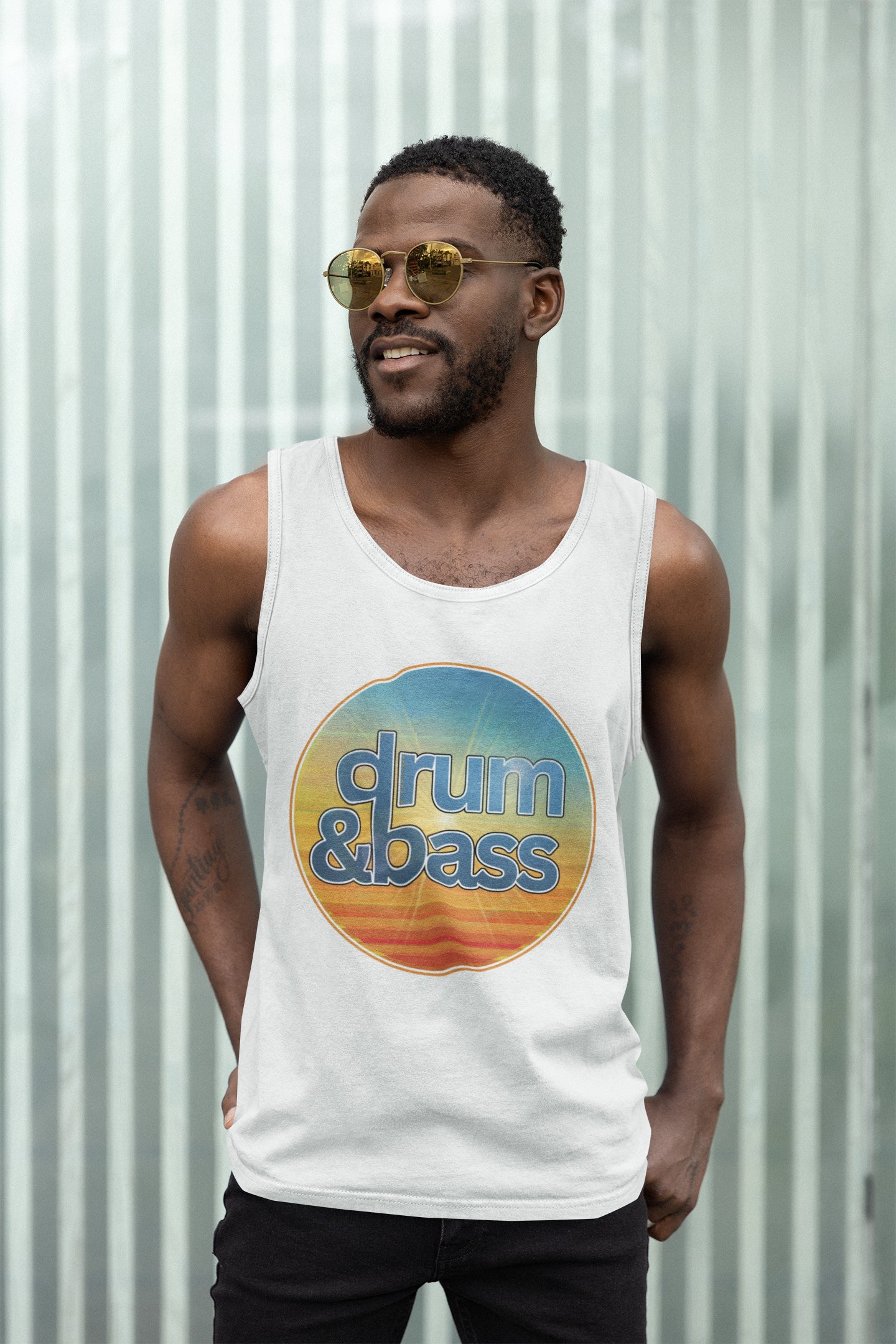 Drum & Bass Vest — Day Rave